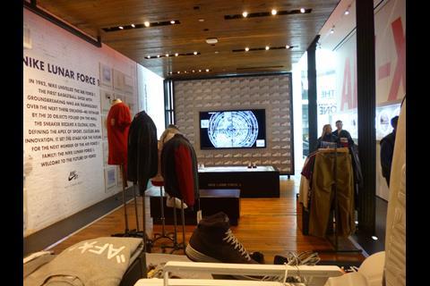 Nike AF1 SoHo, New York